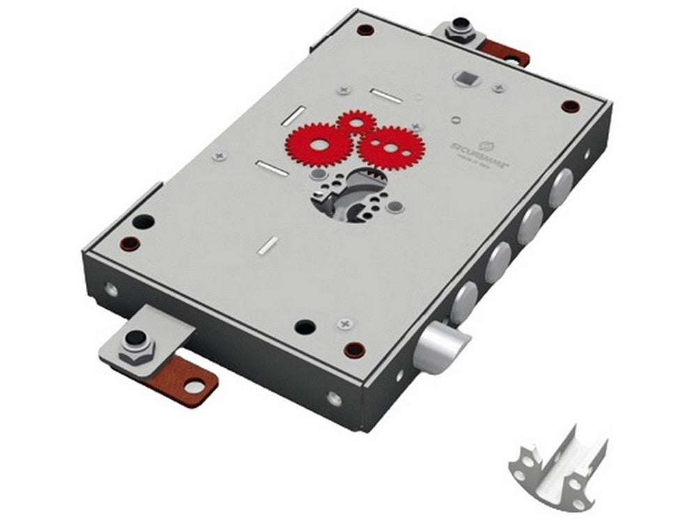 serratura triplice per porte blindate sx reversibile interasse mm.28 art. 265 cod:ferx.vit55204