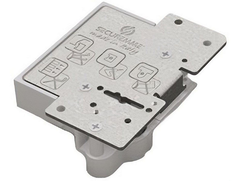 cuore di ricambio dx doppia mappa 4 mandate 3 chiavi per porte blindate art. 250 cod:ferx.vit55202