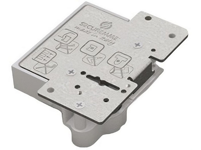 cuore di ricambio dx doppia mappa 4 mandate 3 chiavi per porte blindate art. 250 cod:ferx.vit55202