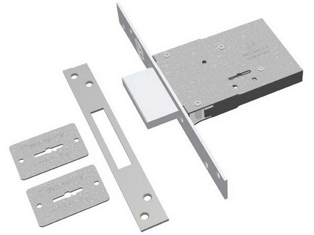 serratura laterale ad infilare 4 mandate 2 chiavi dm art. 2001 e.60 cod:ferx.vit55171