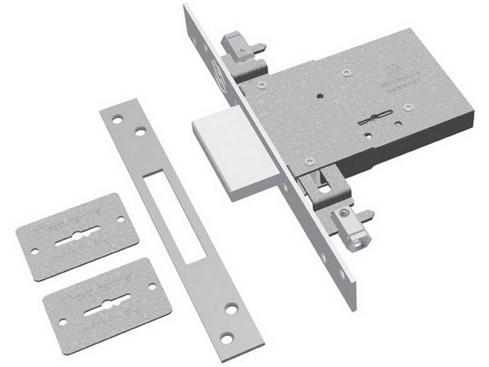 serratura triplice ad infilare 2 mandate 2 chiavi dm art. 2003 e.50 cod:ferx.vit55173