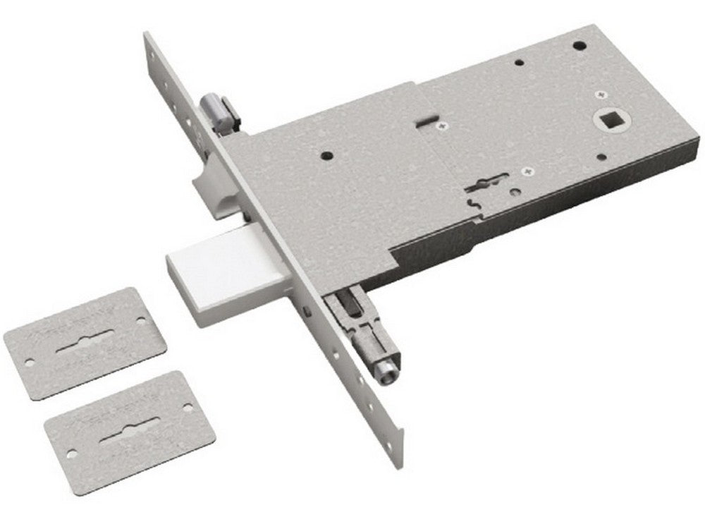 serratura triplice/catenaccio + scrocco 4 mandate 3 chiavi dm art. 2008 e.70 cod:ferx.vit55178