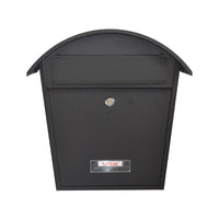 CASSETTA POSTALE LUBIANA NERO