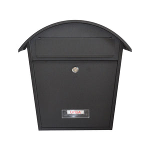 CASSETTA POSTALE LUBIANA NERO