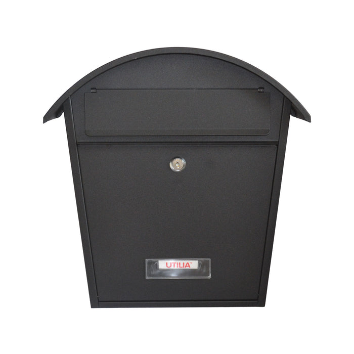 CASSETTA POSTALE LUBIANA NERO