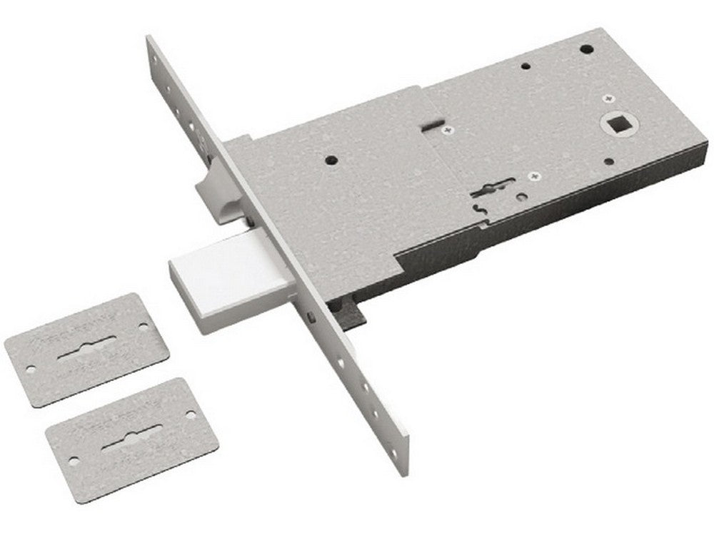 serratura laterale/catenaccio + scrocco 4 mandate 3 chiavi dm art. 2010 e.70 cod:ferx.vit55180