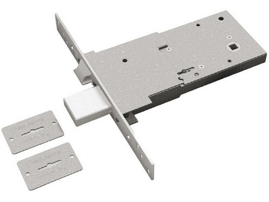 serratura laterale/catenaccio + scrocco 4 mandate 3 chiavi dm art. 2010 e.70 cod:ferx.vit55180