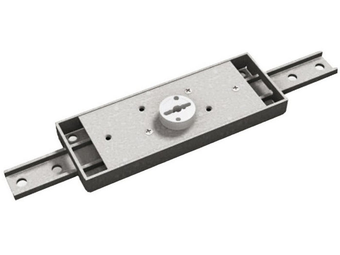 serratura centrale per serrande con catenaccio dritto 2 mandate 2 chiavi dm art. 2200 cod:ferx.vit55186