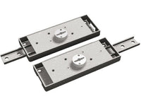 serratura laterale per serrande dx+sx catenaccio zancato 2+2 mandate 3 chiavi dm art.2235 cod:ferx.vit55187