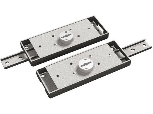 serratura laterale per serrande dx+sx catenaccio zancato 2+2 mandate 3 chiavi dm art.2235 cod:ferx.vit55187