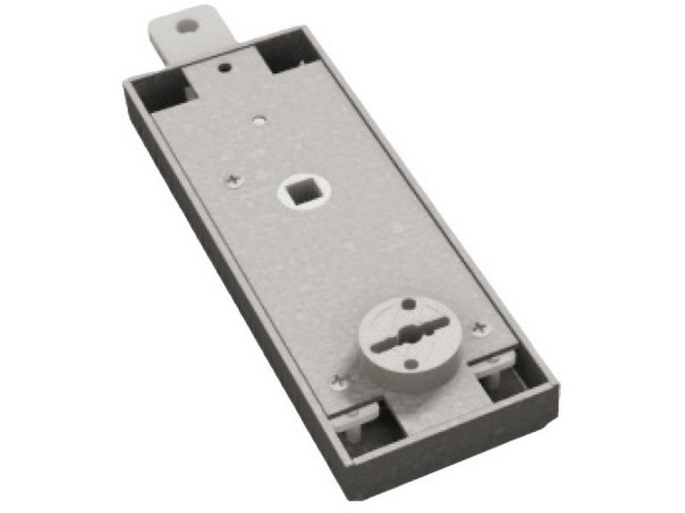 serratura centrale per basculante con catenaccio dritto 2 mandate 2 chiavi dm art. 2240 cod:ferx.vit55188