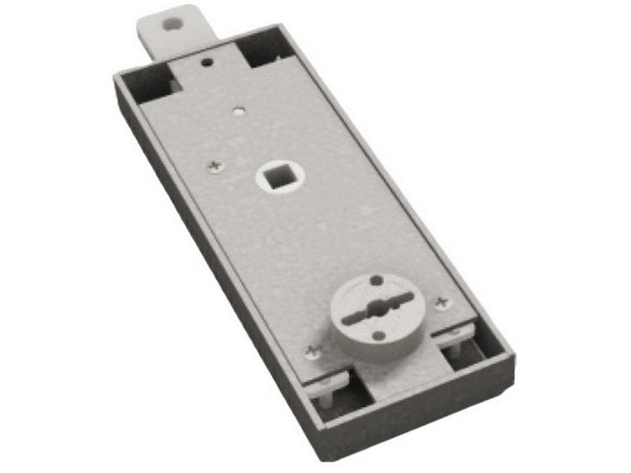 serratura centrale per basculante con catenaccio dritto 2 mandate 2 chiavi dm art. 2240 cod:ferx.vit55188