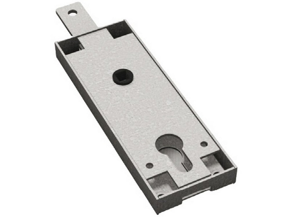 serratura centrale basculante cilindro europeo 1 mandata interasse mm70 cod:ferx.vit55192