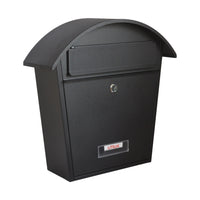 CASSETTA POSTALE LUBIANA NERO