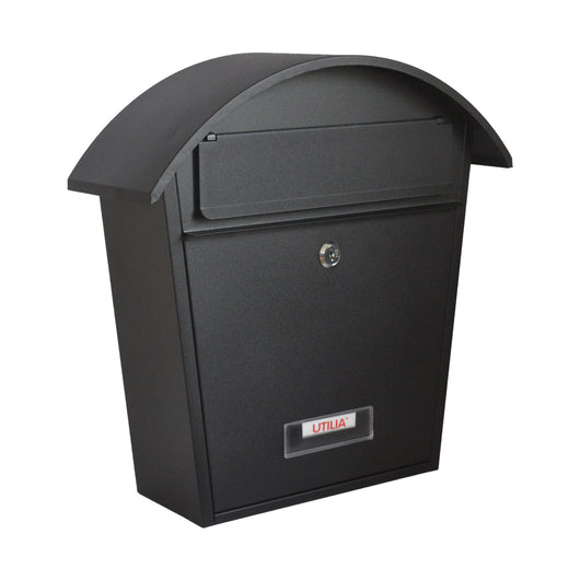 CASSETTA POSTALE LUBIANA NERO