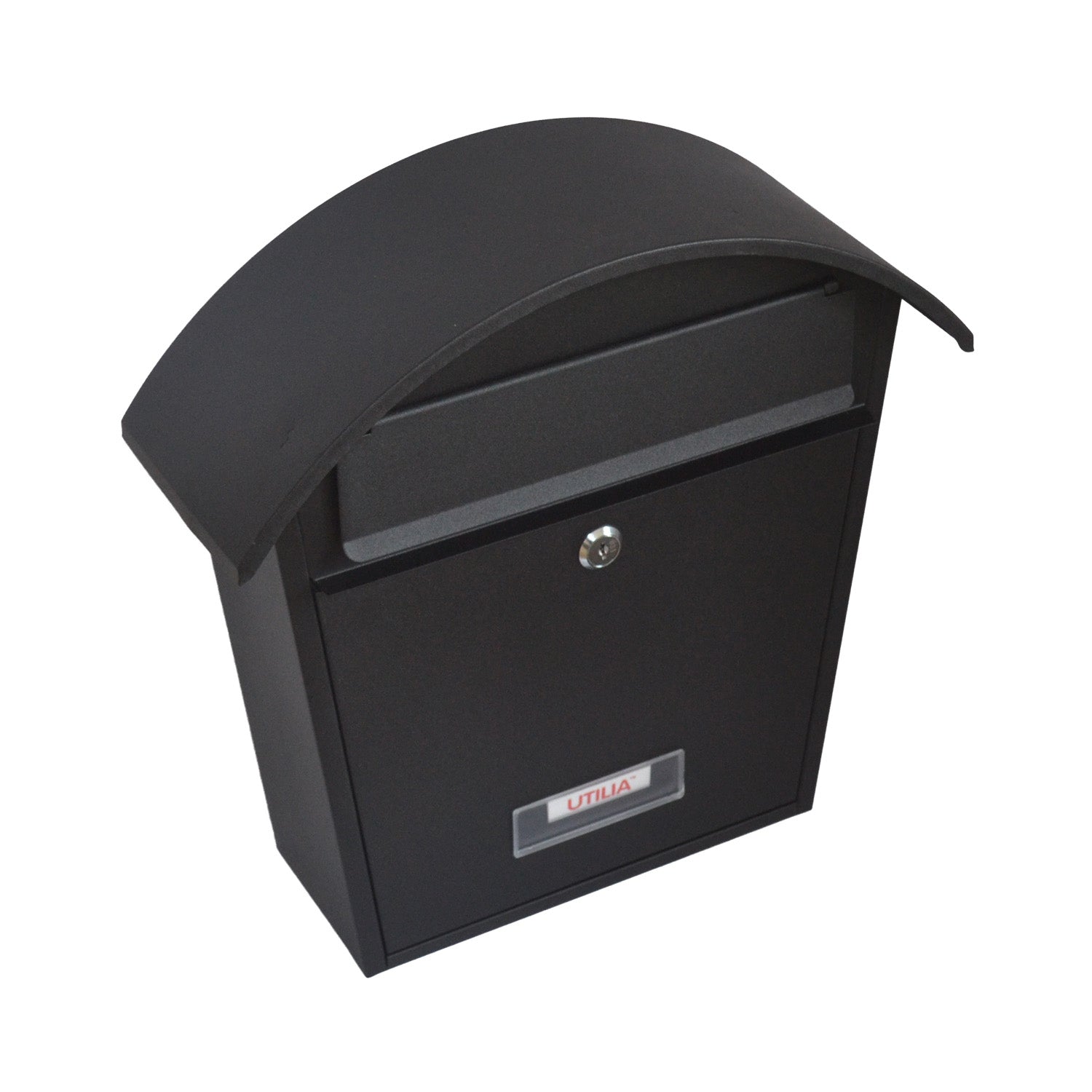 CASSETTA POSTALE LUBIANA NERO