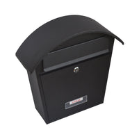 CASSETTA POSTALE LUBIANA NERO