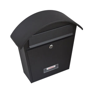 CASSETTA POSTALE LUBIANA NERO