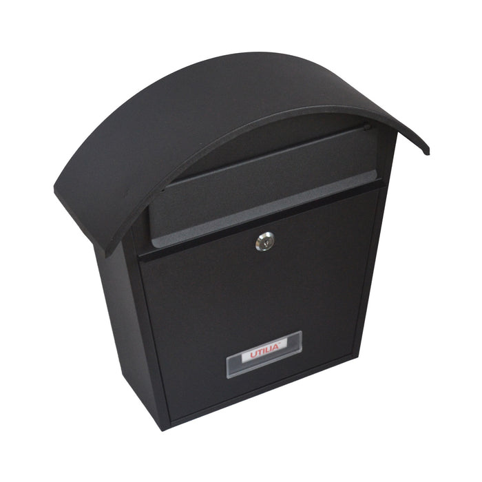 CASSETTA POSTALE LUBIANA NERO