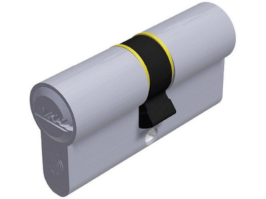 cilindro cromo satinato k2 5 chiavi mm. 60 (30+30) cod:ferx.vit35095