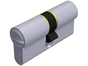 cilindro cromo satinato k2 5 chiavi mm. 85 (35+50) cod:ferx.vit55122