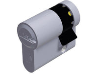 mezzo cilindro cromo satinato k2 3 chiavi mm. 40 (30+10) cod:ferx.vit55133