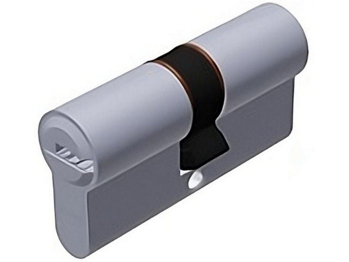 cilindro cromo satinato evok1 5 chiavi mm. 100 (40+60) cod:ferx.vit55159