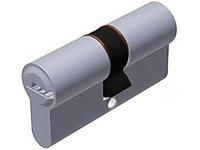 cilindro cromo satinato evok1 5 chiavi mm. 75 (35+40) cod:ferx.vit55153