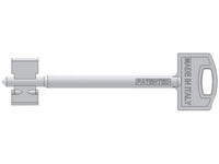 chiave doppia mappa securmap 11 gambo mm. 60 cod:ferx.vit55212