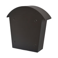 CASSETTA POSTALE LUBIANA NERO