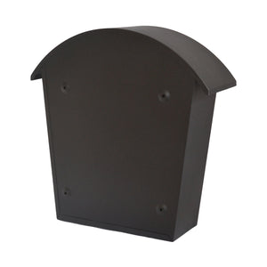 CASSETTA POSTALE LUBIANA NERO