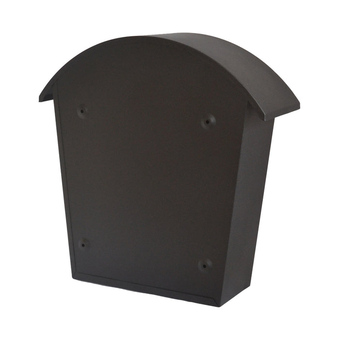 CASSETTA POSTALE LUBIANA NERO