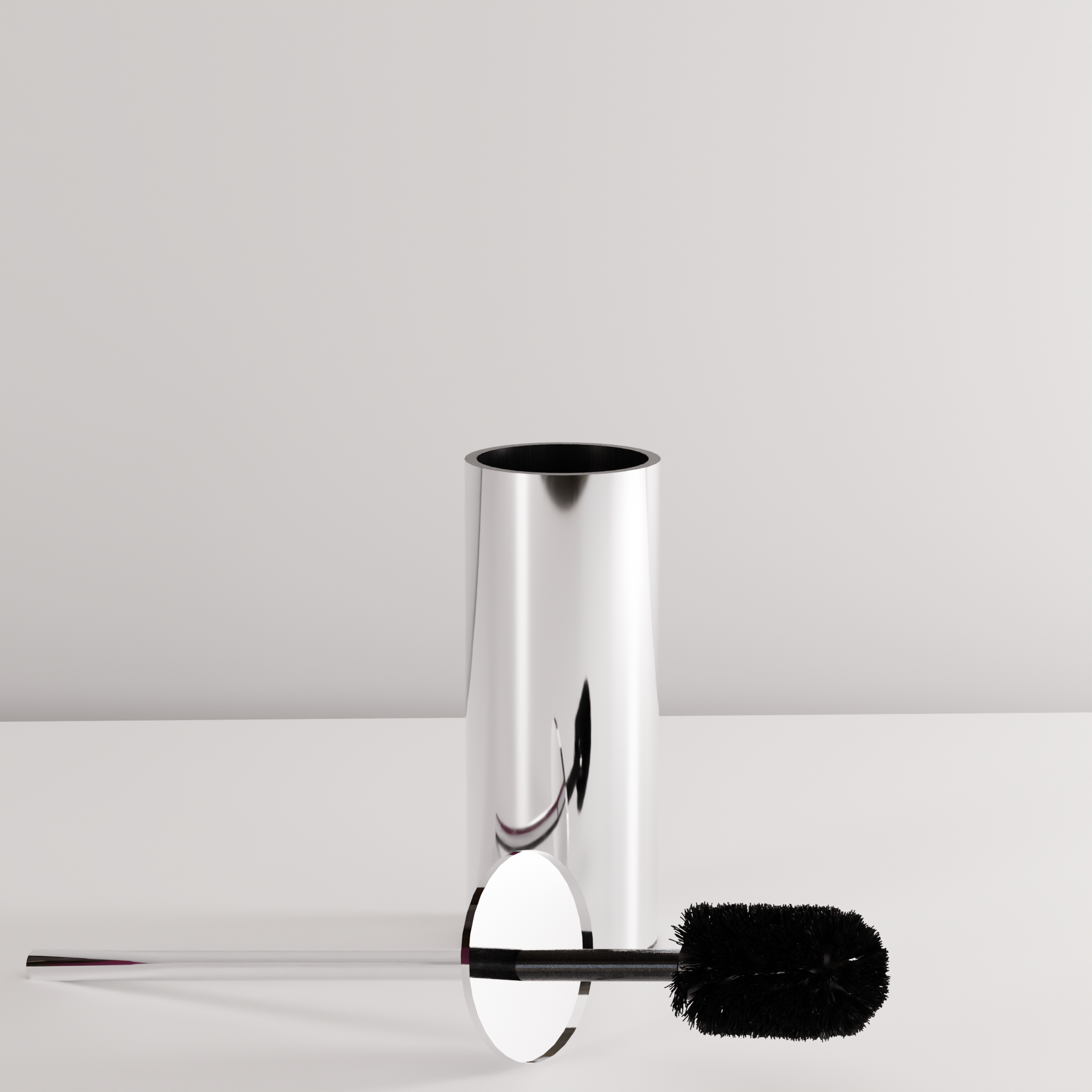 Spazzola Per Wc Mettalico B106 Brush Steel