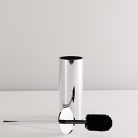 Spazzola Per Wc Mettalico B106 Brush Steel