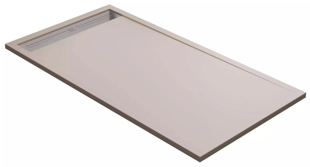 Piatto Doccia 70x180 cm in Pietra Bonussi Trivor Crema