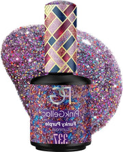 Gel Lacchi Funky Viola 15 ml - Gel Lacchi a Glitter Paesati