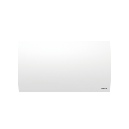 Radiatore elettrico a inerzia in ceramica secca Thomson con termostato intercambiabile 1500W cleo