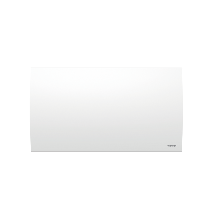 Radiatore elettrico a inerzia in ceramica secca Thomson con termostato intercambiabile 1500W cleo
