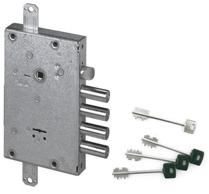 serratura porte blindate applicare d/m 4m+s trip. art. 57515.68 e.68 cod:ferx.vit23576