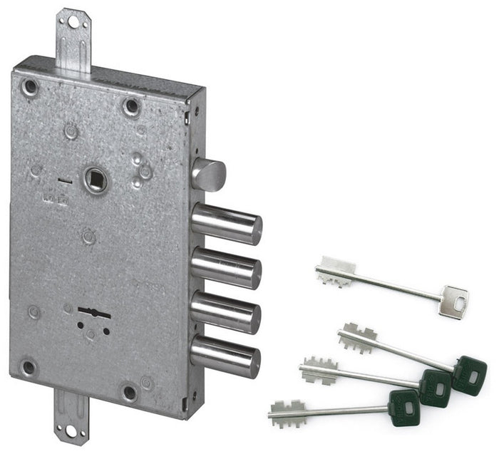 serratura porte blindate applicare d/m 4m+s trip. art. 57515.68 e.68 cod:ferx.vit23576