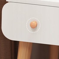 Toeletta per Trucco 120x80x40 cm Ideale per Camera da Letto