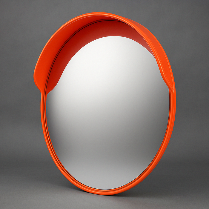 Specchio sferico infrangibile da 45 cm, in acrilico, adatto per viaggi, strade e magazzini.