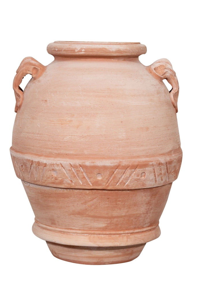 Biscottini Orcio in Terracotta 100% Made in Italy interamente Lavorata a Mano Vaso conca