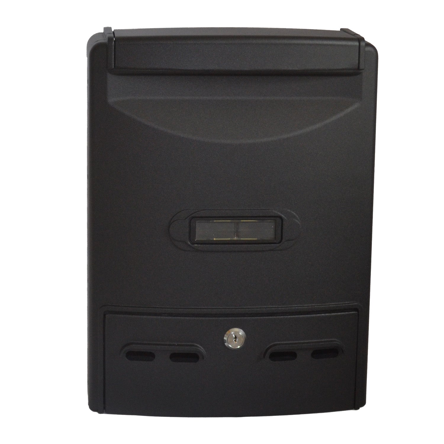 CASSETTA POSTALE PORTARIVISTE CLASSICA NERA