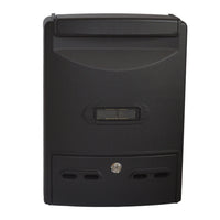 CASSETTA POSTALE PORTARIVISTE CLASSICA NERA