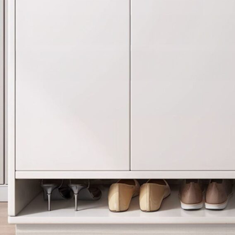 Scarpiera Bianca 60x32x80 cm Ideale per Ingresso