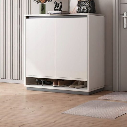 Scarpiera Bianca 60x32x80 cm Ideale per Ingresso