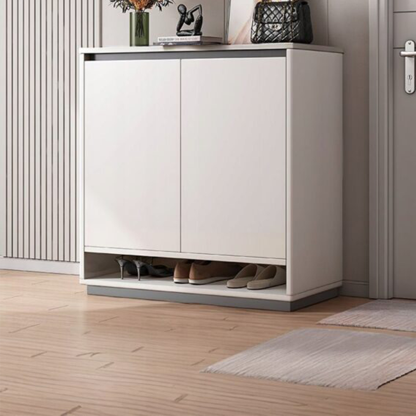 Scarpiera Bianca 60x32x80 cm Ideale per Ingresso