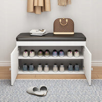 Schuhschrank, Weiß 32x60x35 Cm