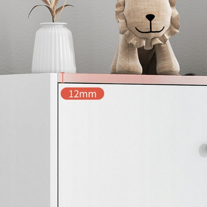 Armadio, bianco 40x24x127 cm